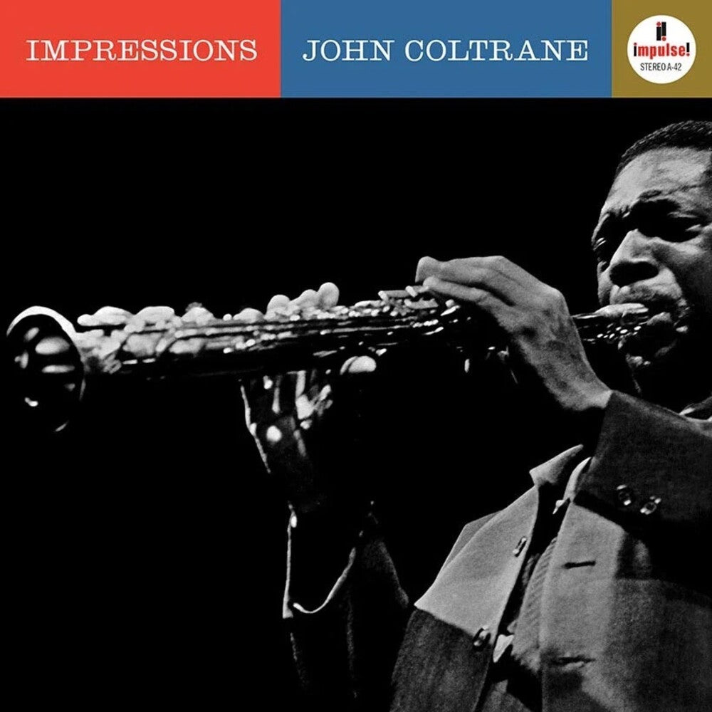 John Coltrane - Impressions LP (Verve Acoustic Sounds Series, 180 Gram)
