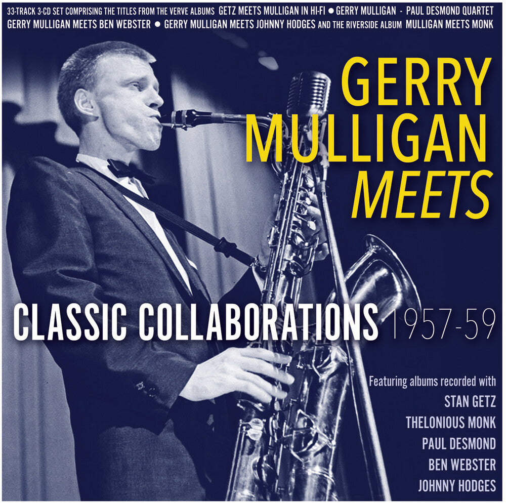 Gerry Mulligan - Meets: Classic Collaborations 1957-59 CD