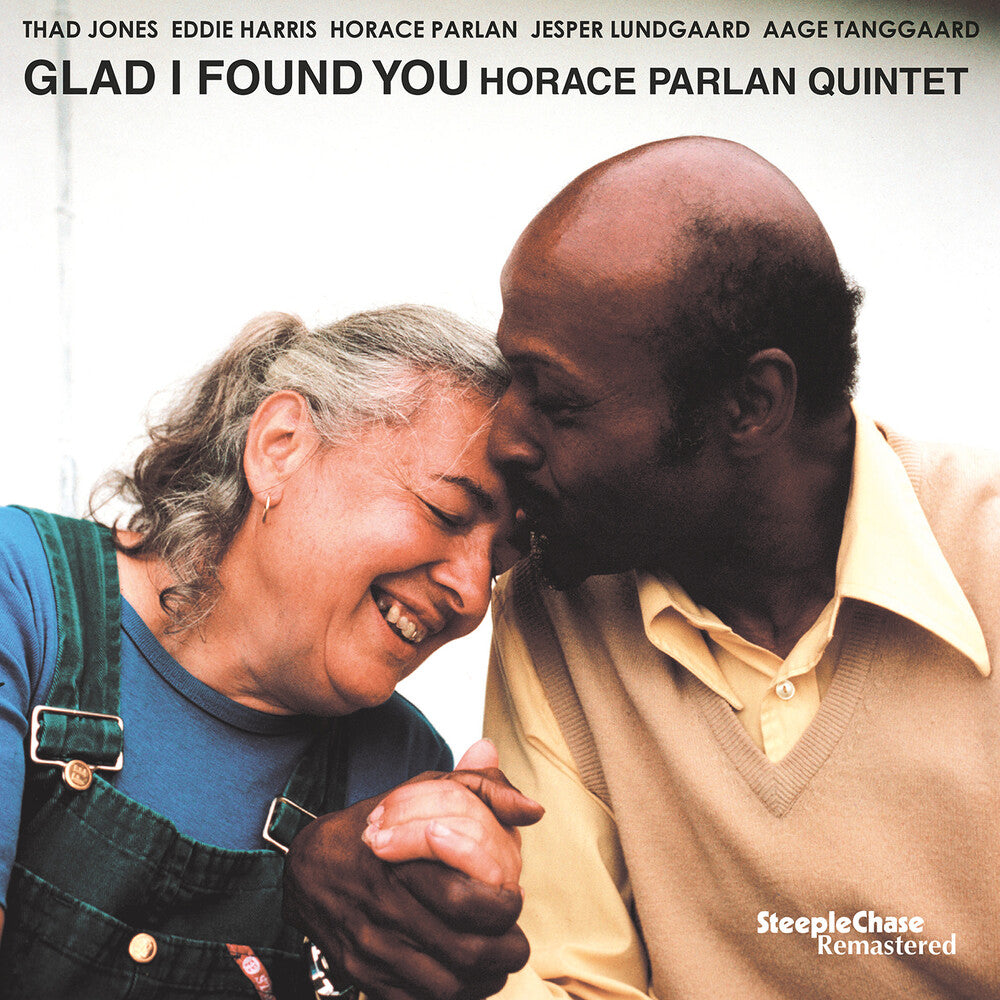 Horace Parlan - Glad I Found You LP