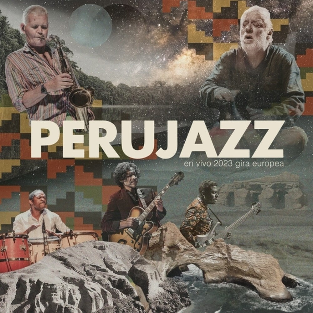 Perujazz - En Vivo 2023 Gira Europea LP