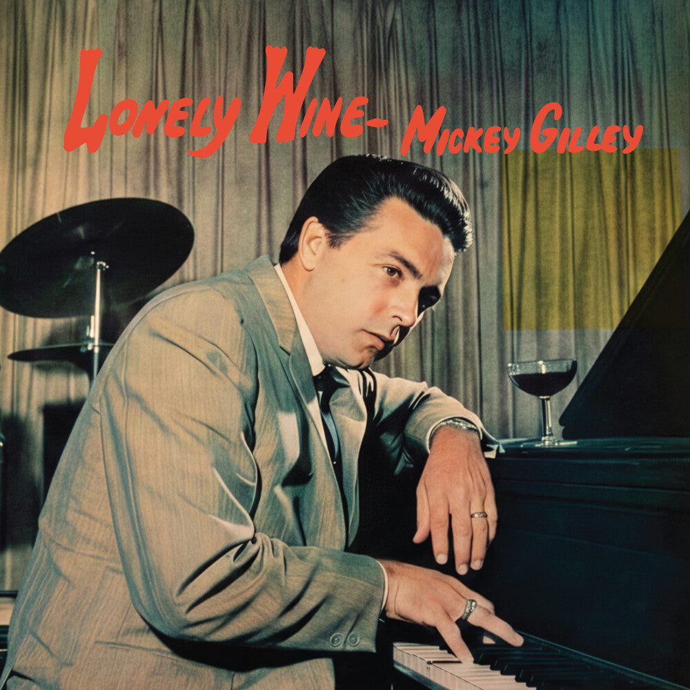 Mickey Gilley - Lonely Wine CD (Mod)