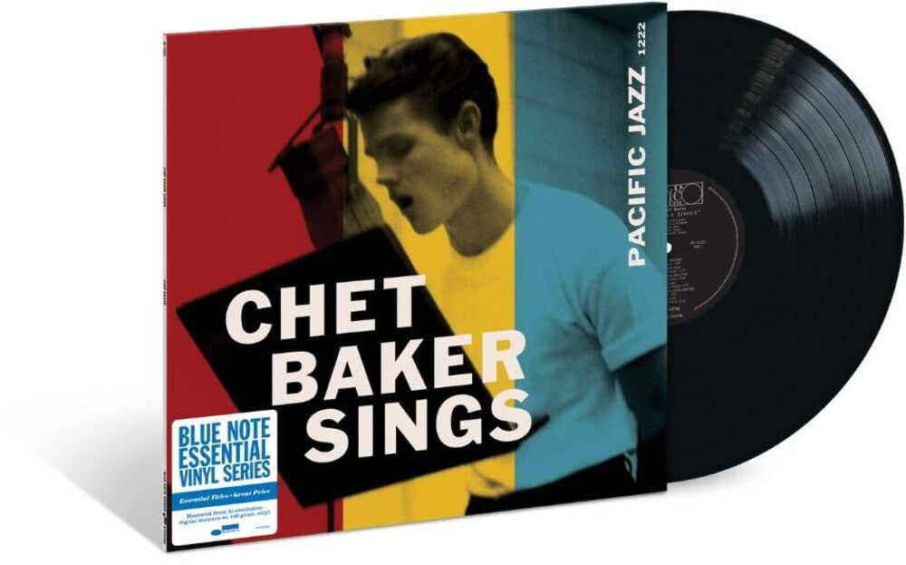 Chet Baker - Chet Baker Sings LP (Blue Note Essentials)