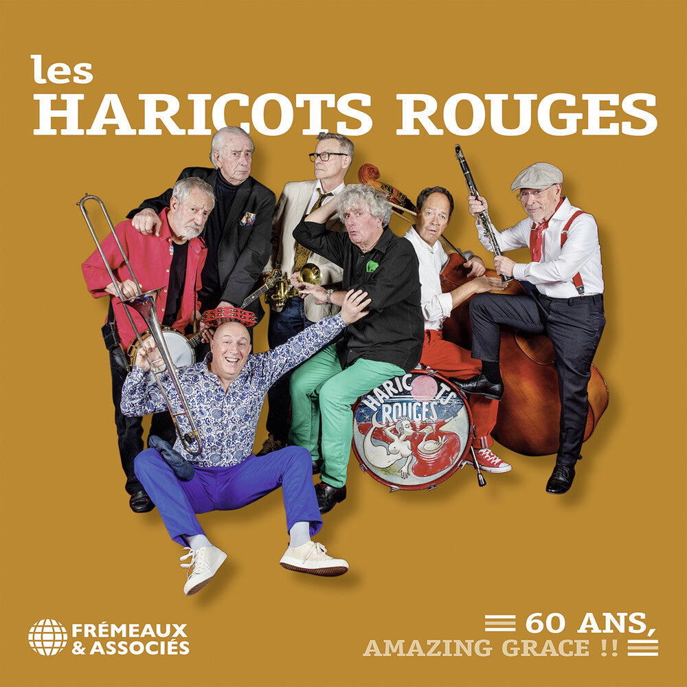 Les Haricots Rouges - 60 Ans Amazing Grace CD