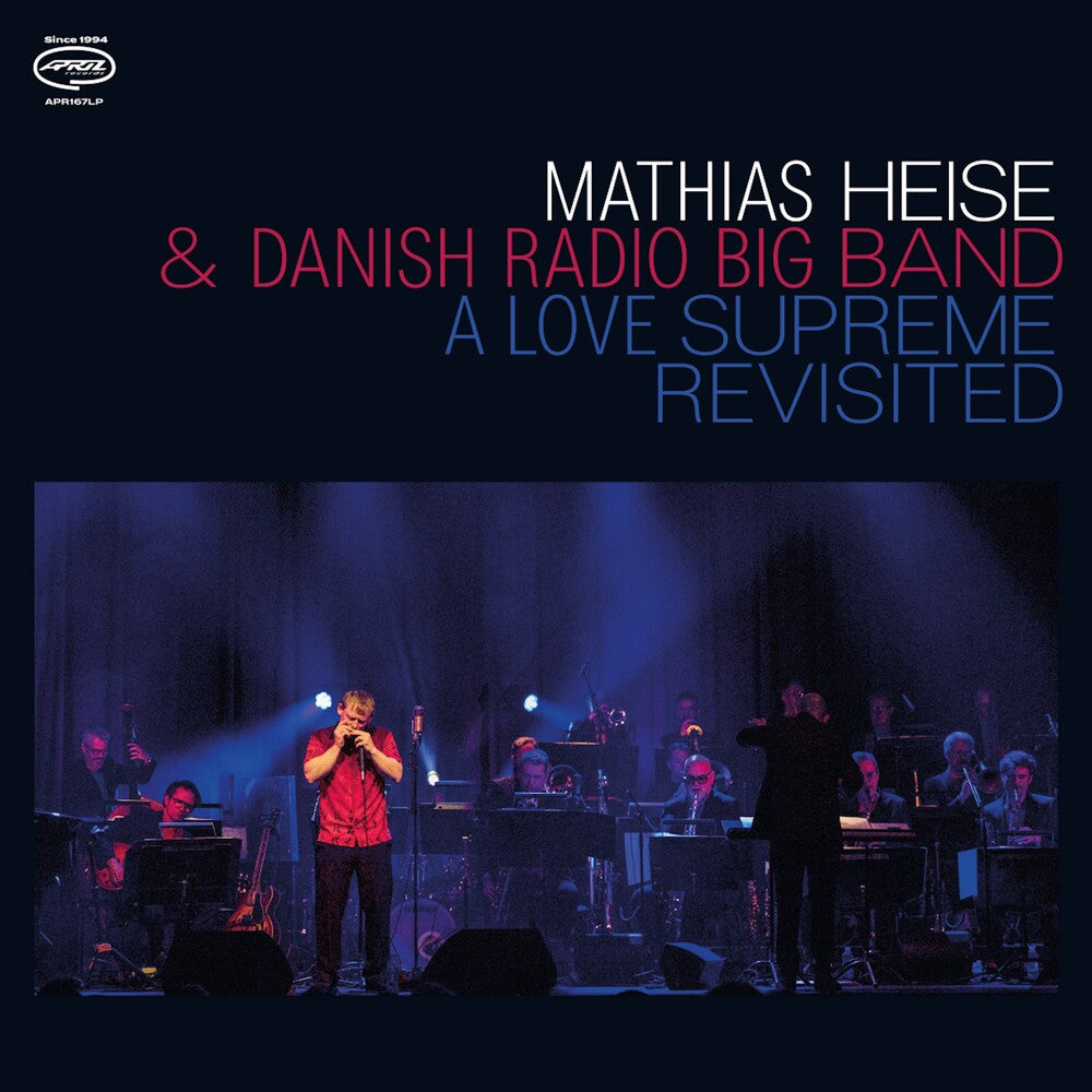 Mathias & Danish Radio Big Band Heise - Love Supreme Revisited CD