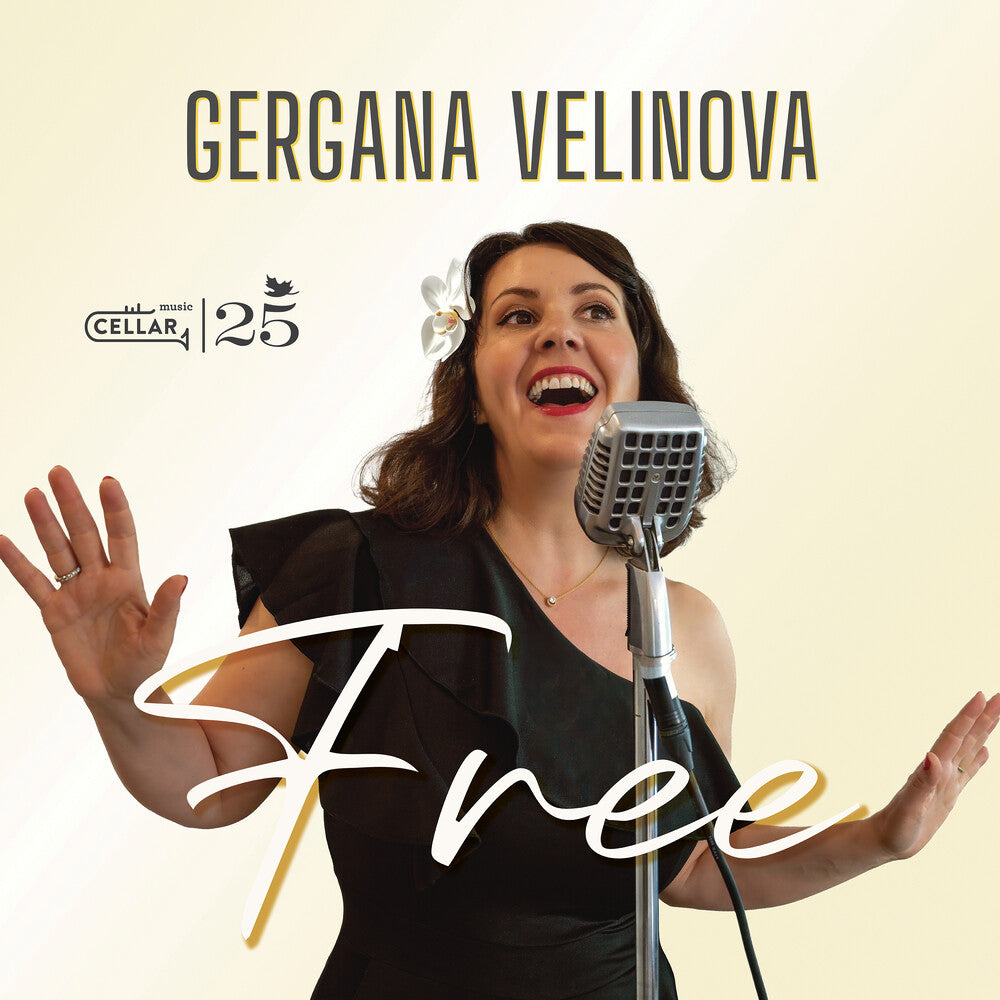 Gergana Velinova - Free LP