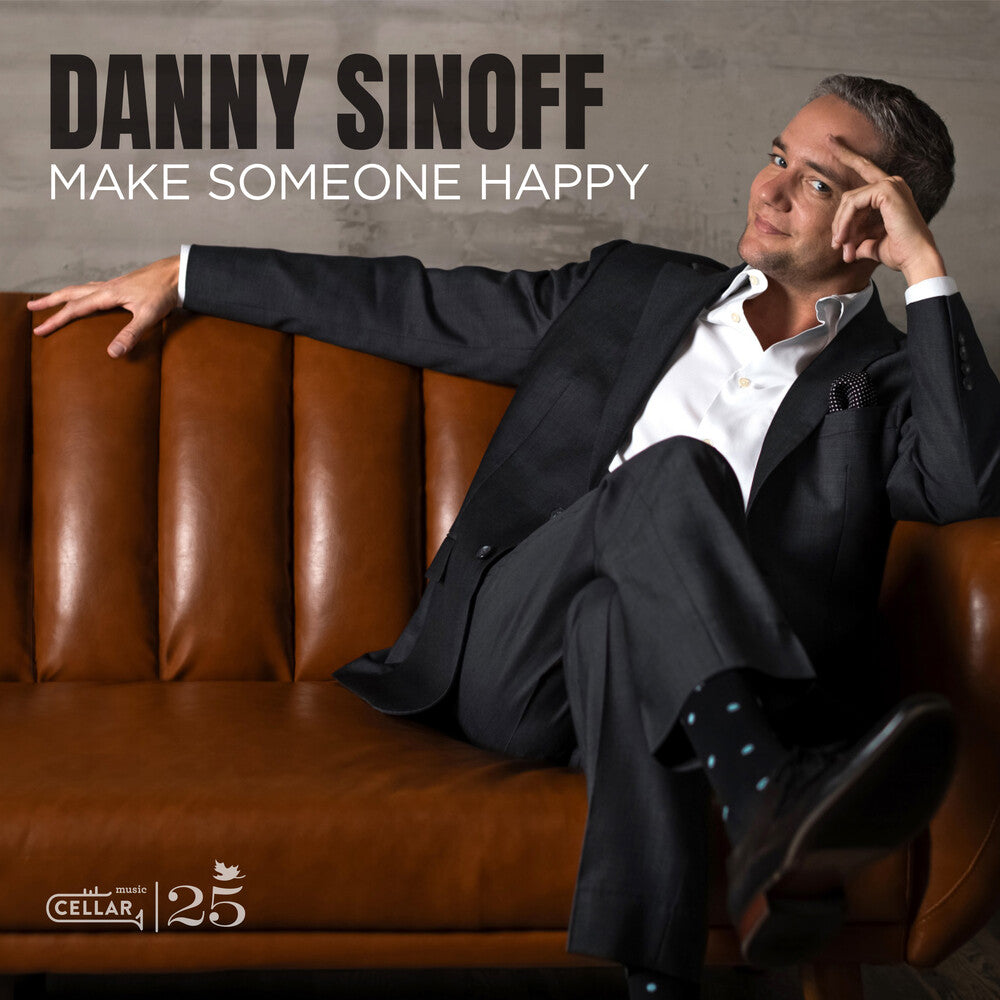 Danny Sinoff - Make Someone Happy LP