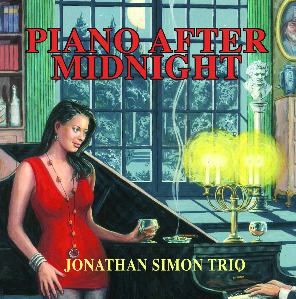 Jonathan Simon - Piano After Midnight CD (Mod)