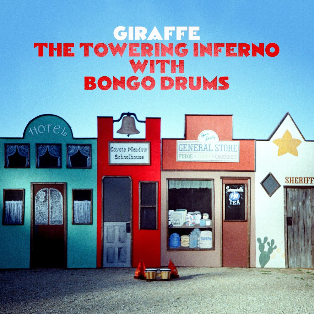Giraffe - Towering Inferno With Bongo Drums - Red LP (Colored)