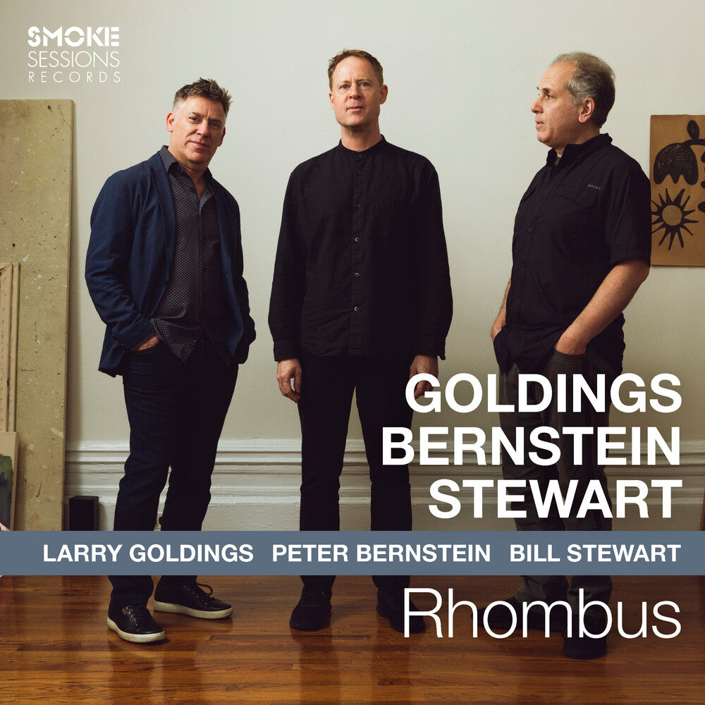 Larry Goldings  / Bernstein,Peter / Stewart,Bill - Rhombus LP