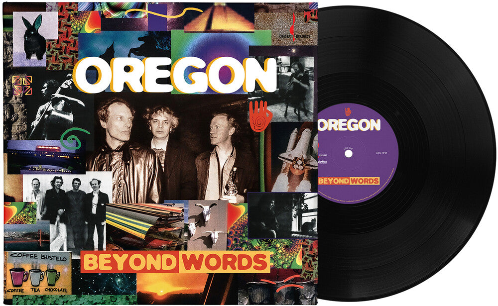 Oregon - Beyond Words (180g One-Step Pressing Vinyl) (Preorder: Ships October 2, 2026)