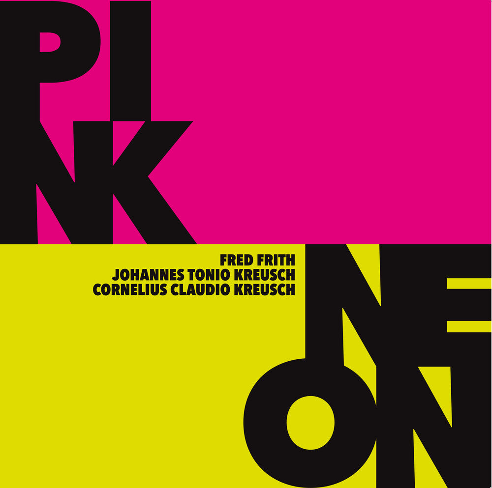 Fred Frith - Pink/neon LP