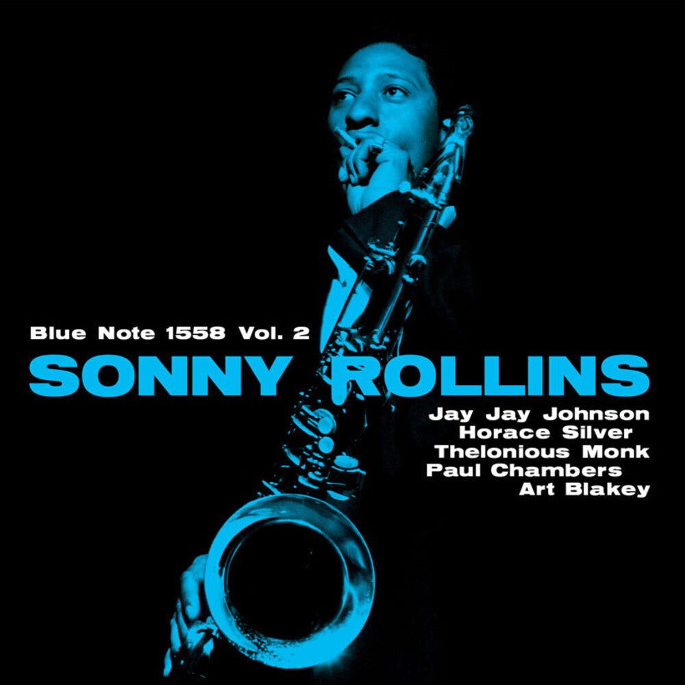 Sonny Rollins - Sonny Rollins, Vol. 2 LP (Blue Note Tone Poet Series)