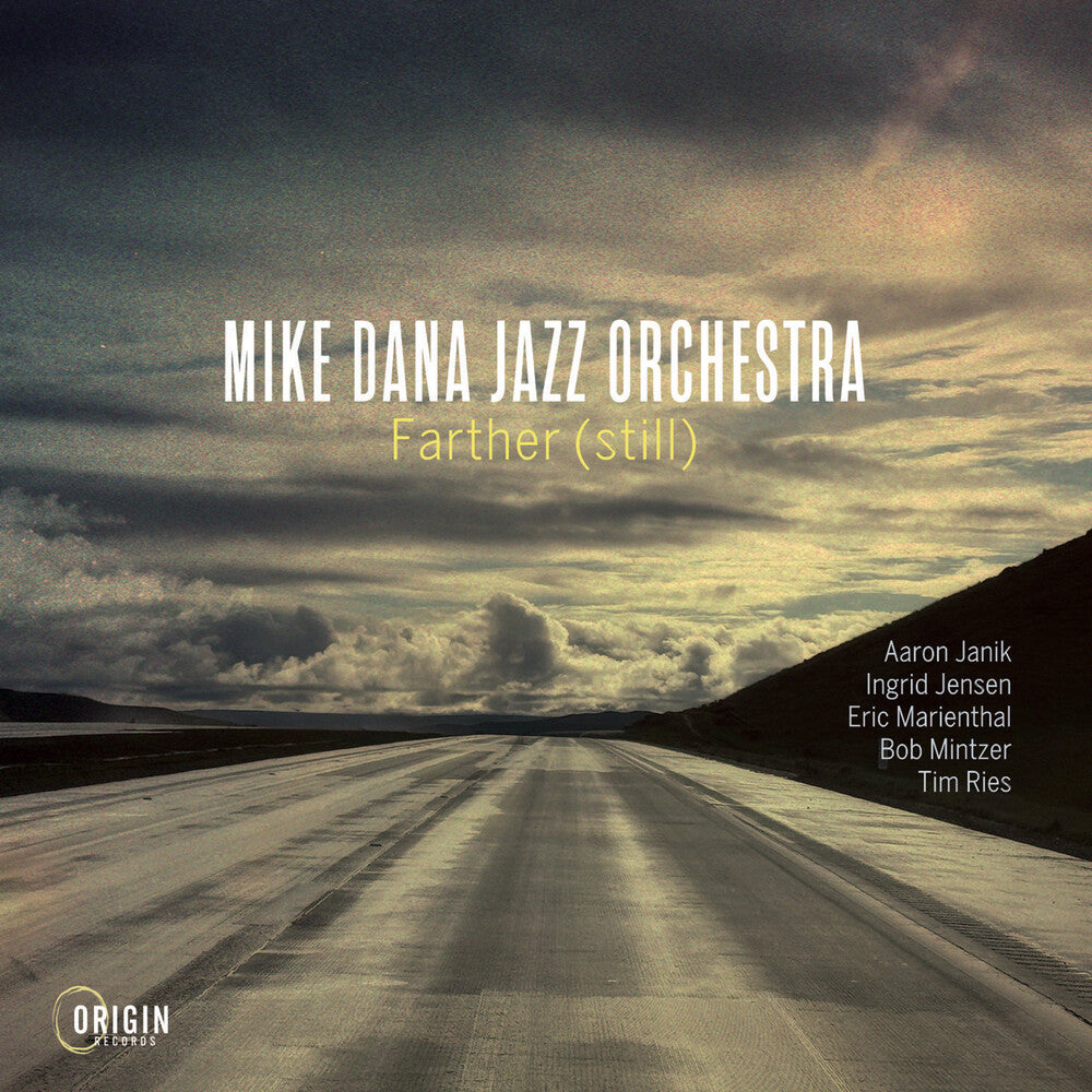 Mike Dana Jazz Orchestra - Farther CD (Still) (Preorder: Ships September 18, 2026)