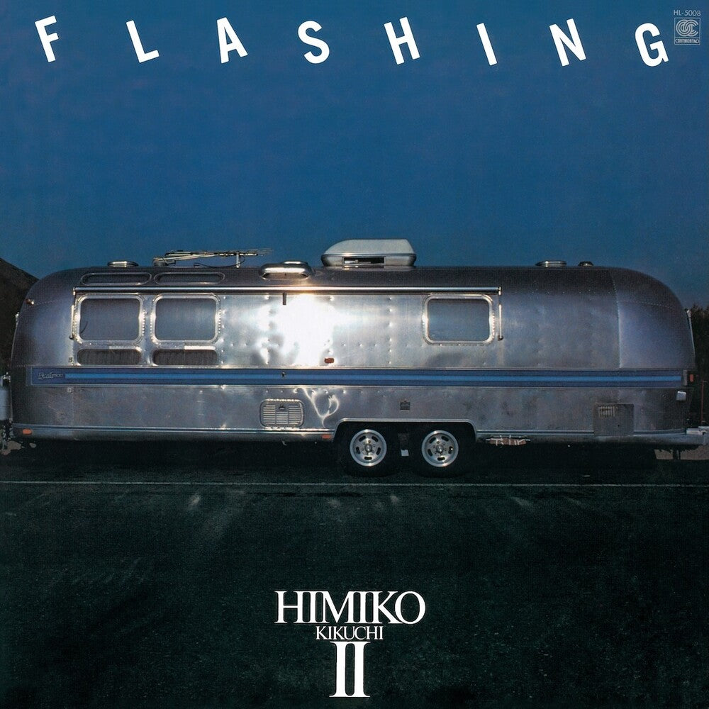 Himiko Kikuchi - Flashing LP (Lita Exclusive Variant, Blue, Colored) (Preorder: Ships November 13, 2026)