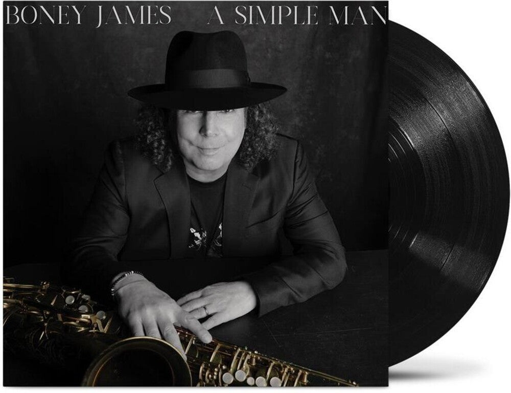 Boney James - A Simple Man LP (Black) (Preorder: Ships November 6, 2026)