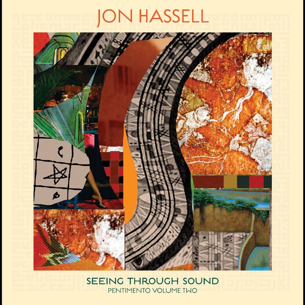 Jon Hassell - Seeing Through Sound CD (Digipak) (Preorder: Ships November 6, 2026)
