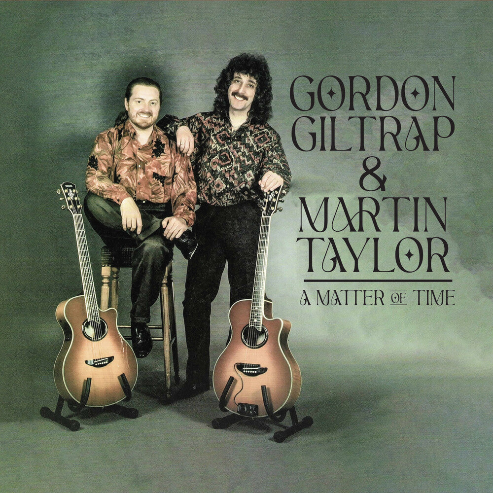 Gordon Giltrap  / Taylor,Martin - Matter Of Time CD (Mod)
