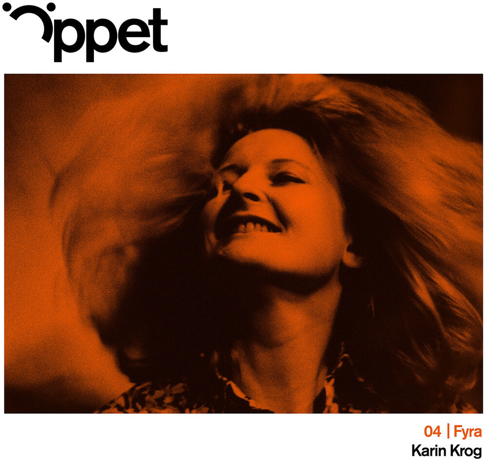 Karin Krog - Oppet Fyra - Karin Krog LP (Preorder: Ships October 23, 2026)