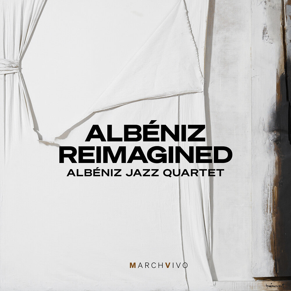 Albeniz Jazz Quartet - Albeniz Reimagined (Live At The Fundacion Juan CD (Preorder: Ships October 23, 2026)