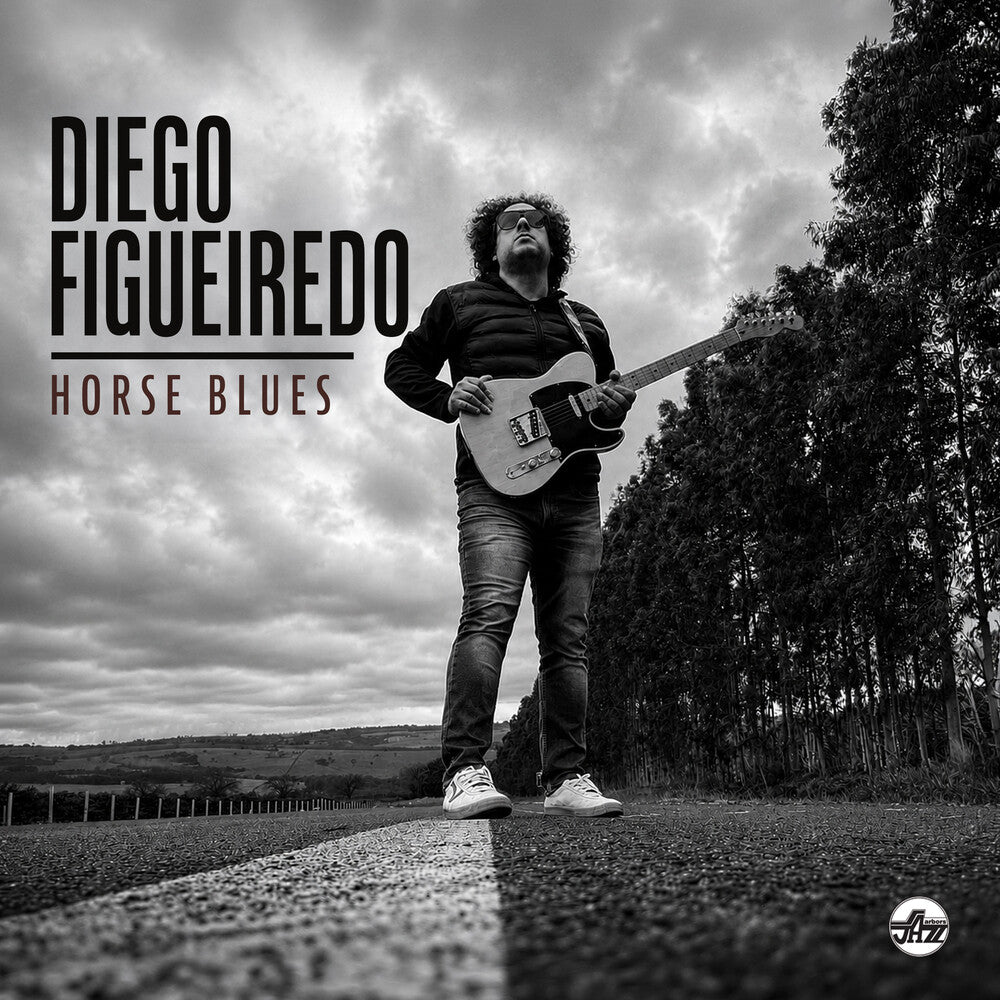 Diego Figueiredo - Horse Blues CD (Preorder: Ships October 9, 2026)