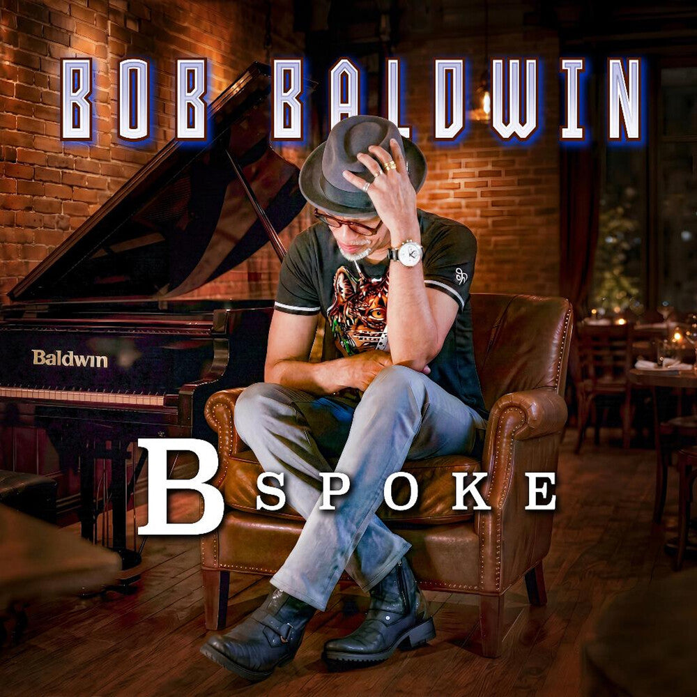 Bob Baldwin - Bspoke CD (Digipak) (Preorder: Ships September 18, 2026)