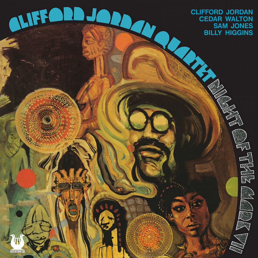 Clifford Jordan  Quartet - Night Of The Mark Vii LP (Reissue) (Preorder: Ships October 23, 2026)