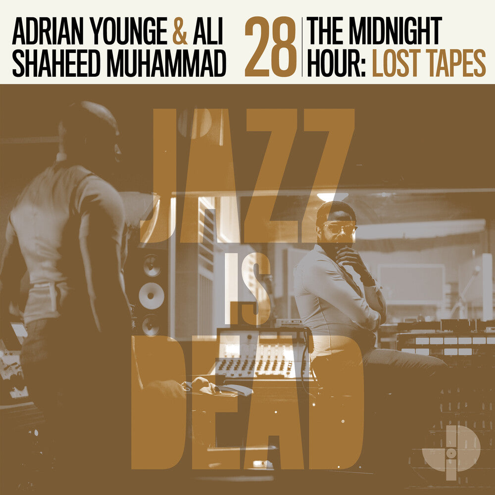 Adrian Younge - Midnight Hour: Lost Tapes Jid028 LP (Colored, Ylw) (Preorder: Ships October 23, 2026)