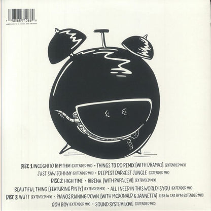 4AM KRU - Incognito Rhythm (extended remixes) - (Vinyl LP)