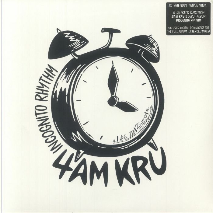 4AM KRU - Incognito Rhythm (extended remixes) - (Vinyl LP)