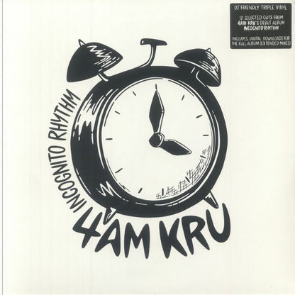 4AM KRU - Incognito Rhythm (extended remixes) - (Vinyl LP)