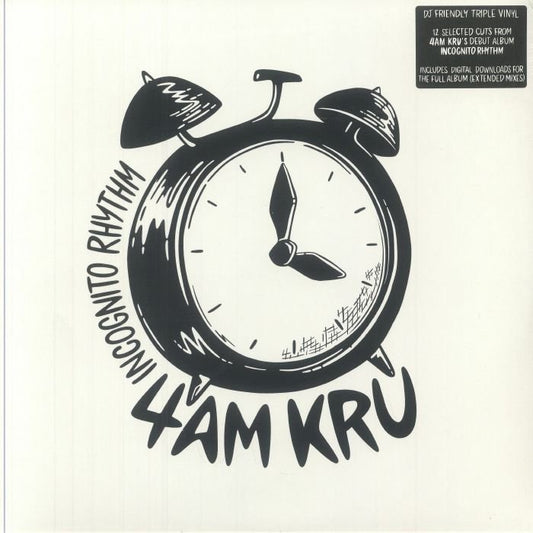 4AM KRU - Incognito Rhythm (extended remixes) - (Vinyl LP)
