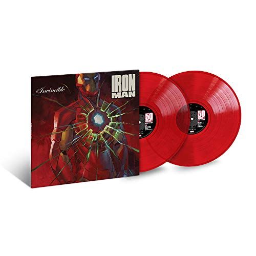 50 Cent - Get Rich Or Die Tryin' - Marvel Cover Translucent Red (Vinyl LP)