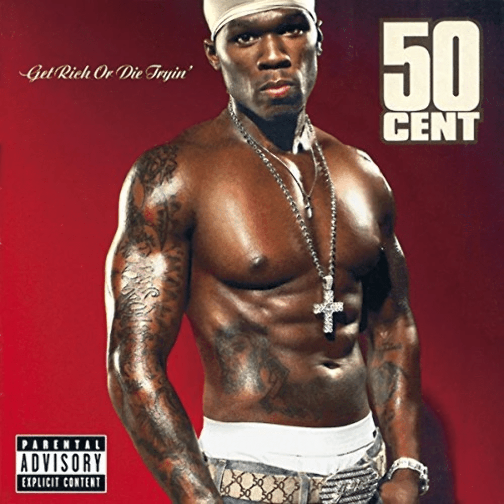 50 Cent - Get Rich Or Die Tryin' - (Vinyl LP)