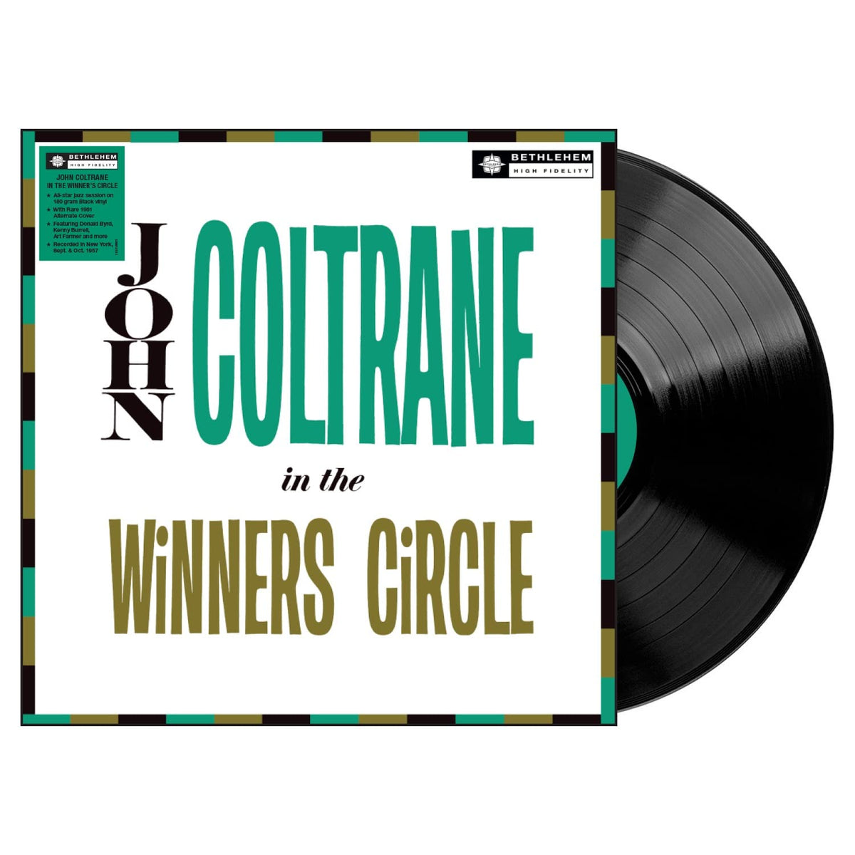 John Coltrane - In The Winner's Circle LP