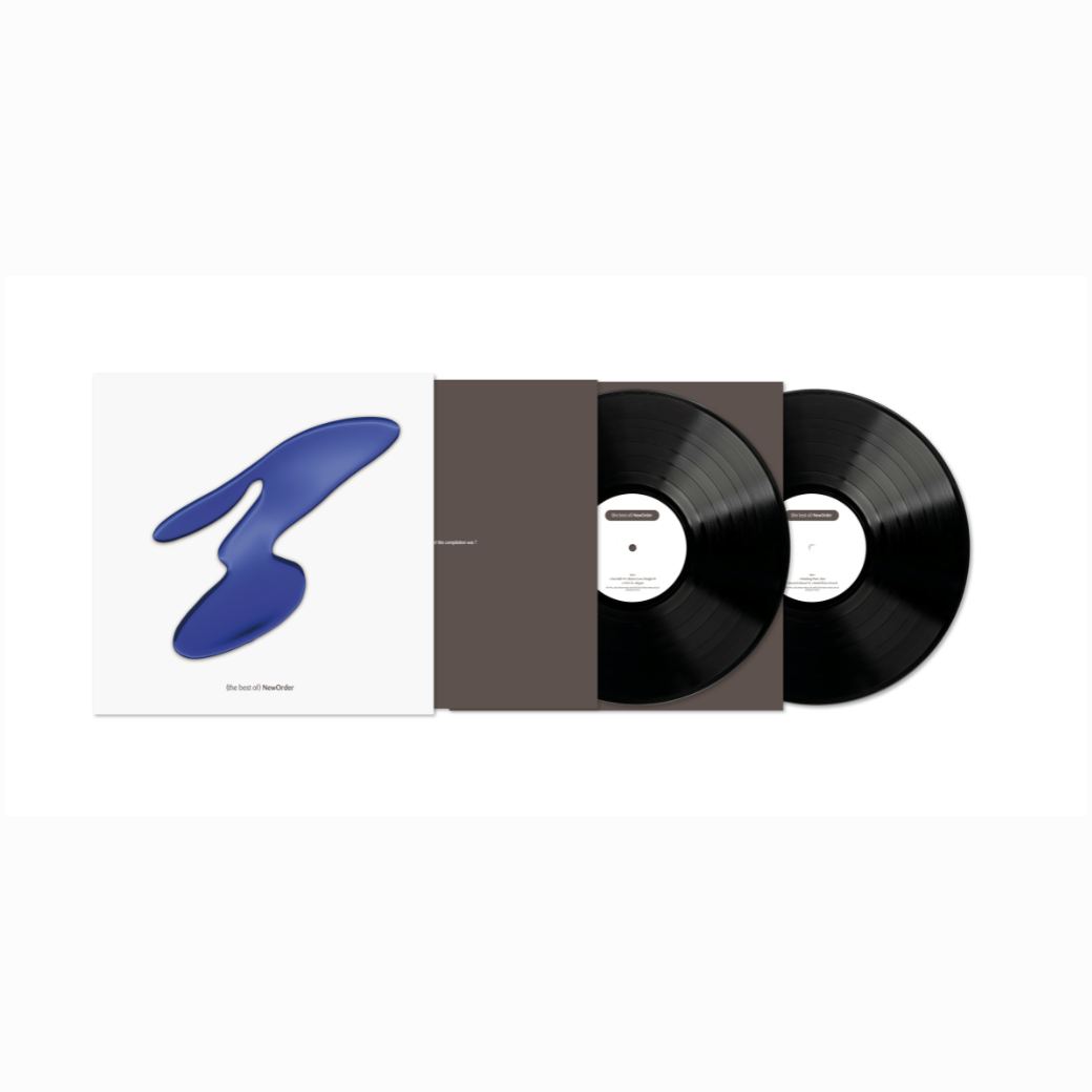 New Order - The Best Of - (Vinyl LP)