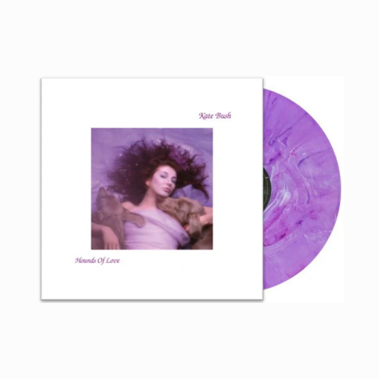 Kate Bush - Hounds Of Love - Pink & Purple Marble