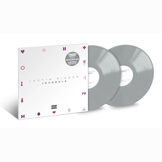 Justin Bieber - Journals (Expanded Edition) - Silver (Vinyl LP)