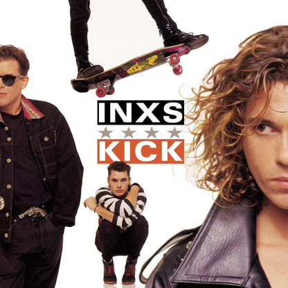 INXS - Kick - Clear