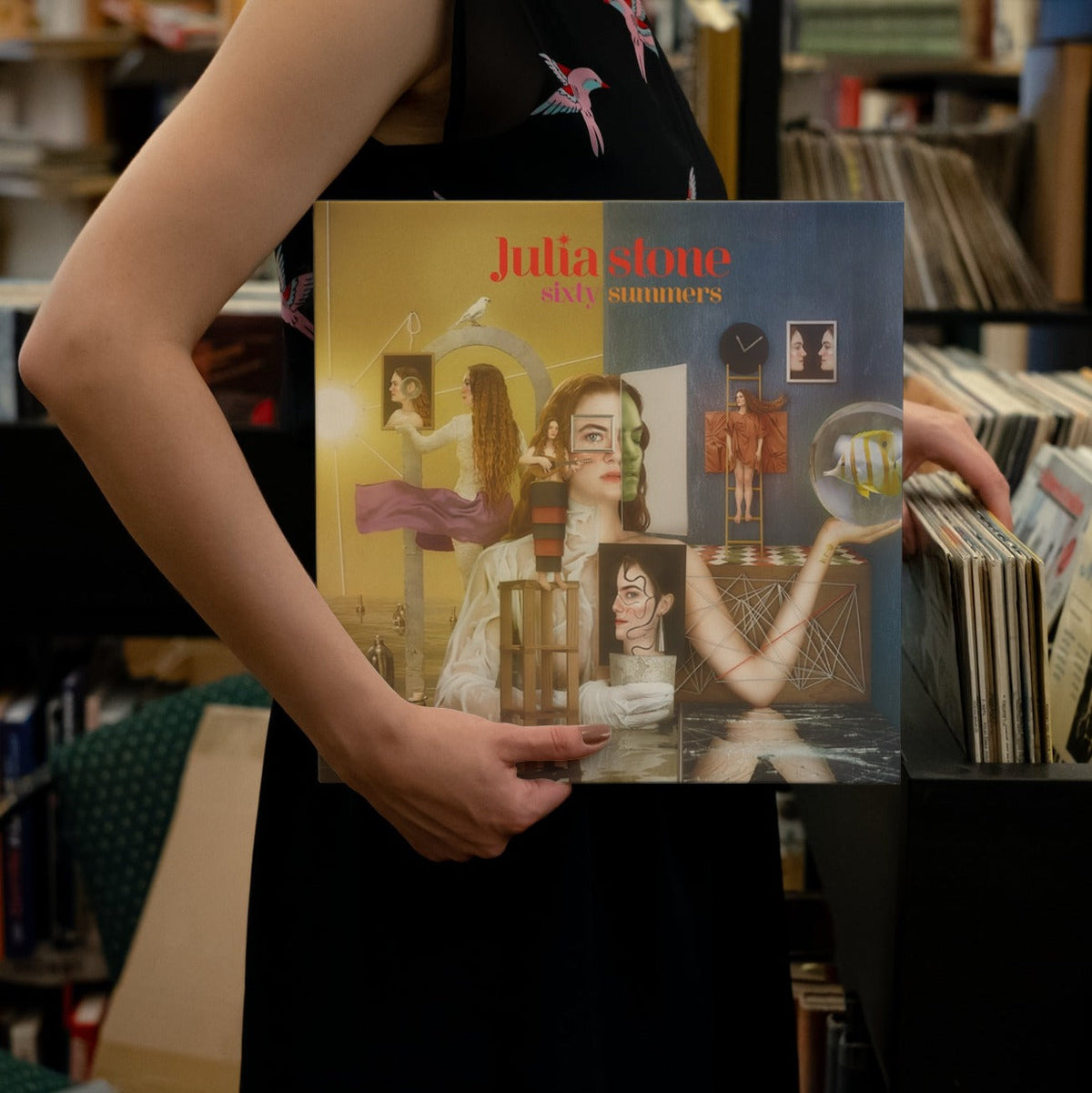 Julia Stone - Sixty Summers - Gold (Vinyl LP)