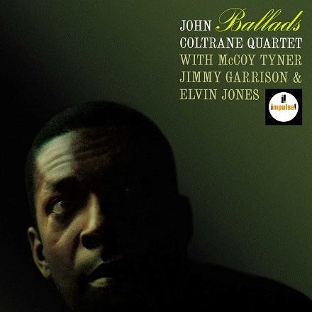 John Coltrane - Ballads LP (Verve Acoustic Sounds Series, 180g, Audiophile, Stoughton Tip-On Jacket, Remastered)