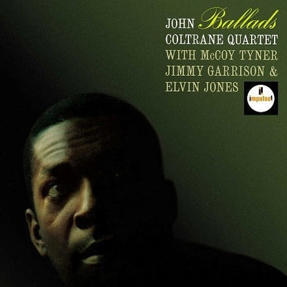 John Coltrane - Ballads LP (Verve Acoustic Sounds Series, 180g, Audiophile, Stoughton Tip-On Jacket, Remastered)