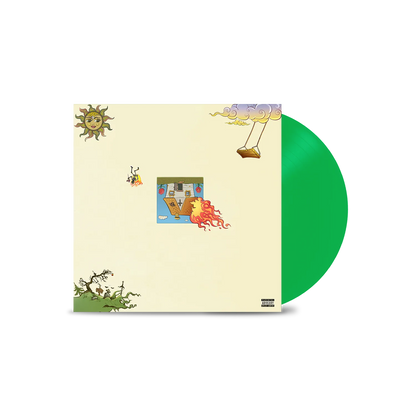 Rema – Rave & Roses LP (Green Vinyl)