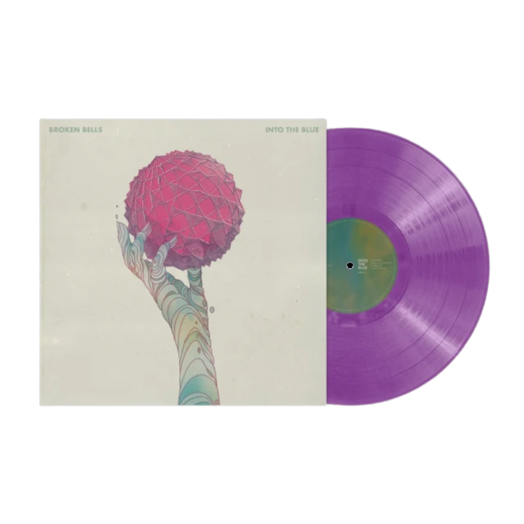 Broken Bells - Into The Blue - Opaque Purple 【Vinyl LP 】