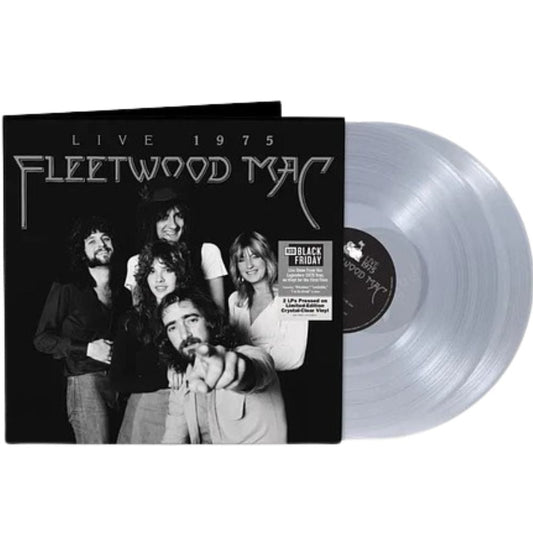 Fleetwood Mac - Fleetwood Mac Live: 1975 - RSD Black Friday 2025 Clear
