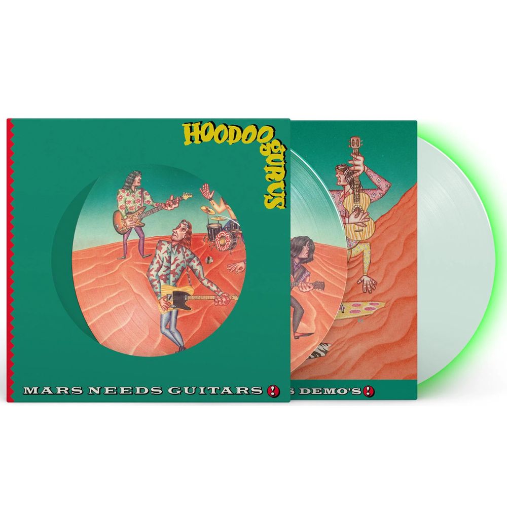 Hoodoo Gurus - Mars Needs Guitars - Glow (Vinyl LP)