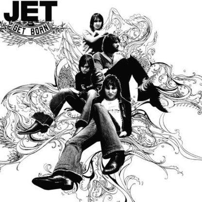 Jet - Get Born - (Vinyl LP)