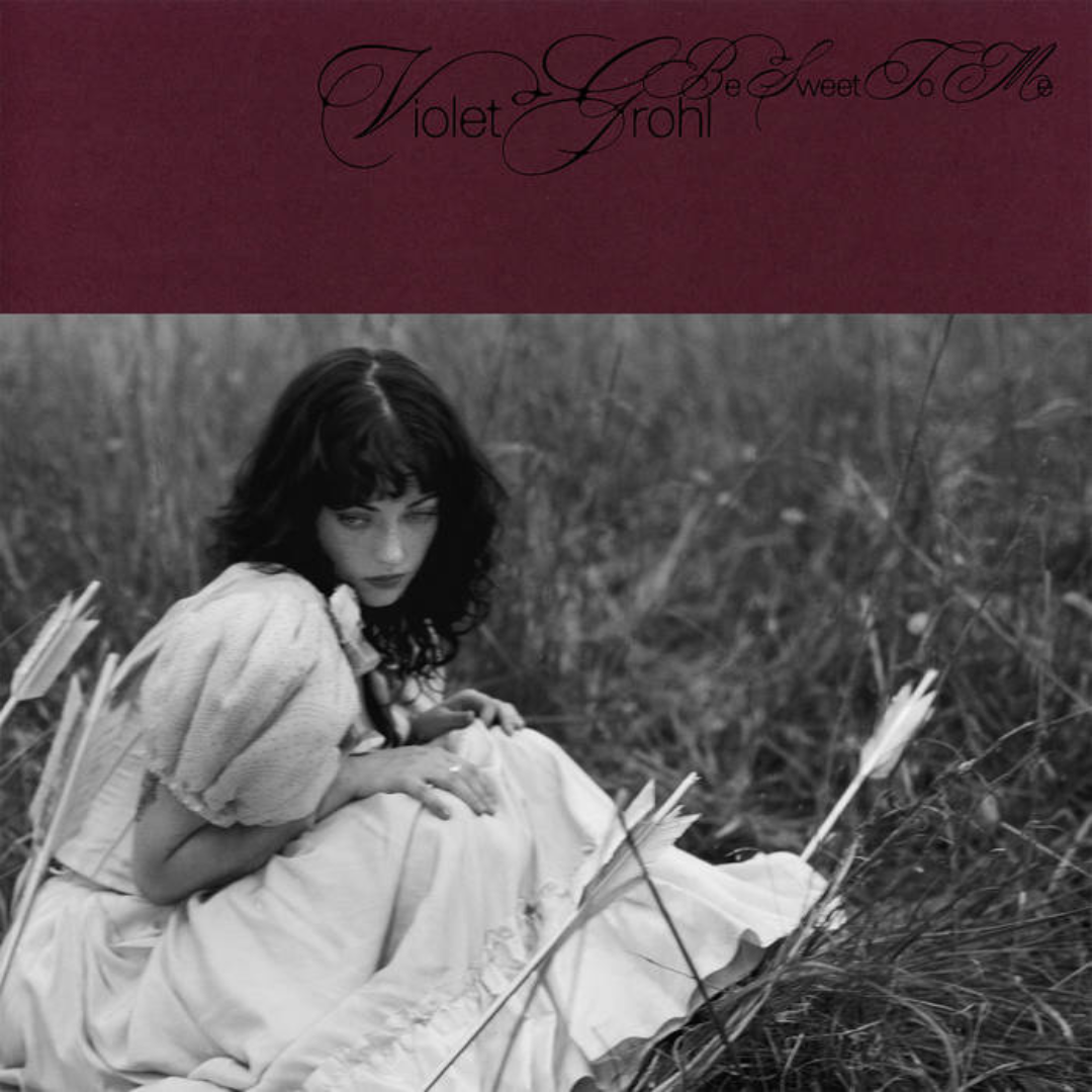 Violet Grohl - Be Sweet To Me - Blueberry Jam 【Vinyl LP 】