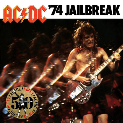 AC/DC – '74 Jailbreak - 50th Anniversary Gold (Vinyl LP)
