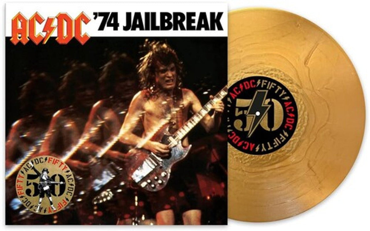 AC/DC – '74 Jailbreak - 50th Anniversary Gold (Vinyl LP)