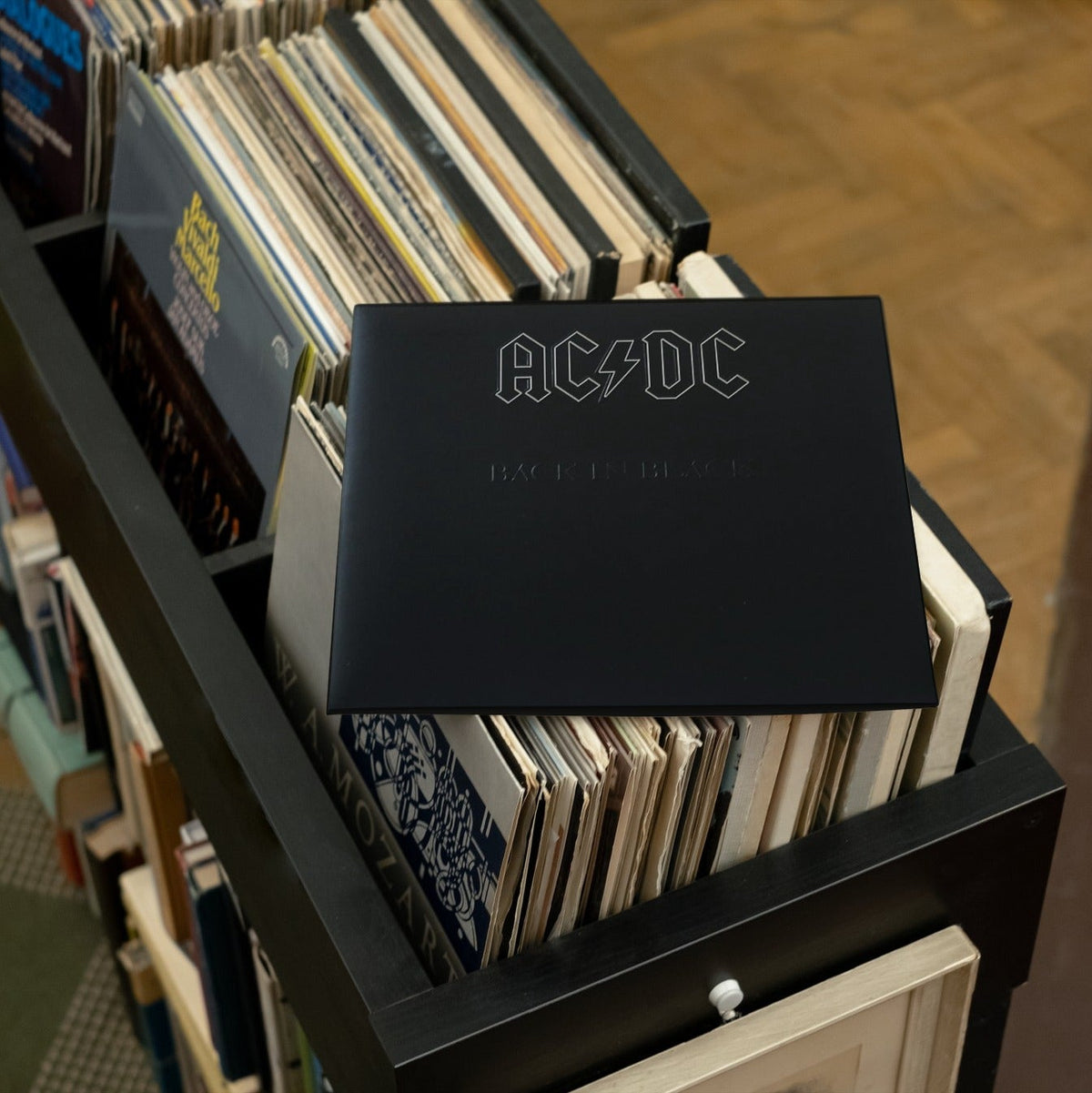 AC/DC - Back In Black - (Vinyl LP)